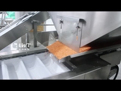 全自動垂直包装機の密封