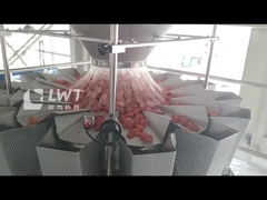 自動熱形真空包装機 完全なサケット包装ライン