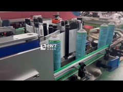 丸いボトルラベル付け機械 全自動ラベル付け機械工場