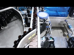 SUS304 6000BPH 30ml シロップ 詰め込み 生産ライン 液体 詰め込み 機械 CE