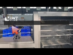 高スプレー洗浄洗浄機 プラスチック ターンオーバーバスケット トレイ 卵トレイ クレート 洗濯機 トンネル