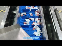 バッグトマトソース 冷却と乾燥生産ライン