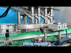 ジャムシロップの生産ライン