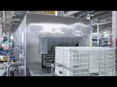 600カート/時間 カート洗濯機