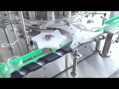 キュウリのスライス缶詰製造ライン