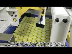 ケージのロード/アンロード – 滅菌前後に使用