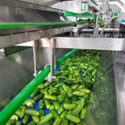 Automatic Canned cucumber Vegetable Cans  production line Equipment Customized