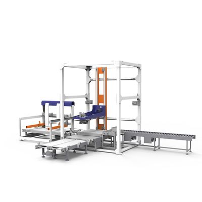サーボパレット化機