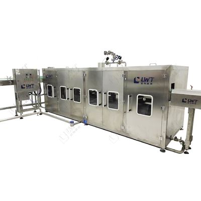クランプタイプ ボトル洗浄機 自動高速ボトル洗浄機