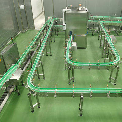 カスタマイズされたチェーンコンベアシステム ベルト転送