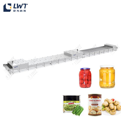 自動滅菌機 缶詰の果物滅菌機 220V / 380v / 120v