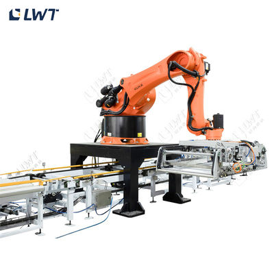 ロボット型パレタイジングシステム 自動型パレタイジングマシン