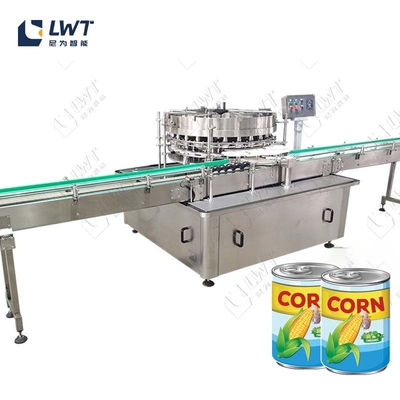 Automatic Canned Corn Production Line with Sterilizer and Filling Machine