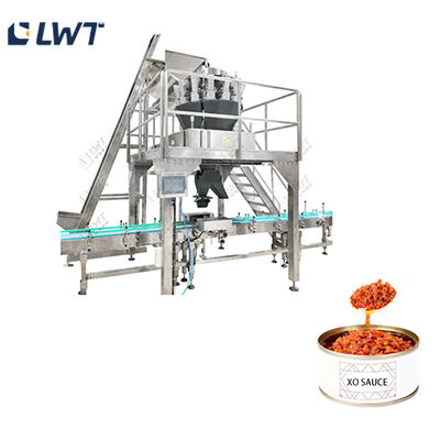 高速XO醤充填生産ライン - 50～90缶/分 産業用設備